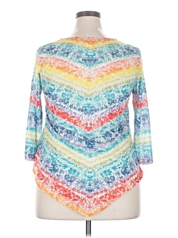 Ruby Rd. 3/4 Sleeve T-Shirt (view 2)