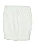 Coconuts Solid Ivory White Khaki Shorts Size 12 (petite) - photo 1