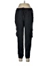 Bella Dahl 100% Tencel Black Cargo Pants Size L - photo 1