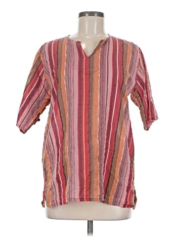 Unbranded 3/4 Sleeve T-Shirt (view 1)