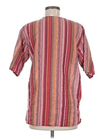 Unbranded 3/4 Sleeve T-Shirt (view 2)