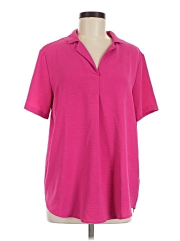 Hilary Radley Short Sleeve Blouse (view 1)