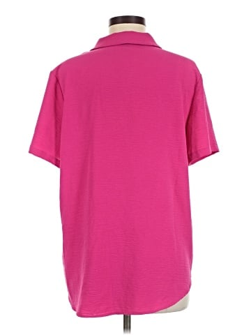 Hilary Radley Short Sleeve Blouse (view 2)