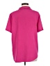 Hilary Radley 100% Polyester Pink Short Sleeve Blouse Size M - photo 2