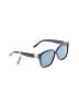 Balenciaga Blue Logo Accent Sunglasses One size - photo 1