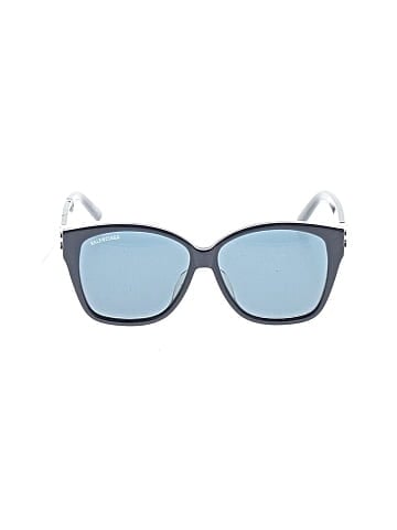 Balenciaga Logo Accent Sunglasses (view 2)