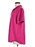 Hilary Radley 100% Polyester Pink Short Sleeve Blouse Size M - photo 5