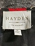 Hayden 100% Polyester Floral Black Casual Dress Size M - photo 6