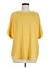 Unbranded Yellow 3/4 Sleeve T-Shirt Size M - photo 1