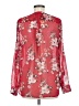Kut from the Kloth 100% Polyester Red Long Sleeve Blouse Size M - photo 2
