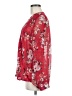 Kut from the Kloth 100% Polyester Red Long Sleeve Blouse Size M - photo 5