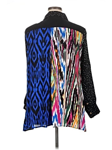 Calessa 3/4 Sleeve Blouse (view 2)