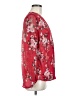 Kut from the Kloth 100% Polyester Red Long Sleeve Blouse Size M - photo 4