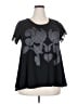 Disney Houndstooth Black Short Sleeve T-Shirt Size XXL - photo 1
