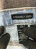 Sincerely Jules 100% Cotton Blue Denim Shorts Size 1 - photo 3