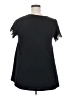 Disney Houndstooth Black Short Sleeve T-Shirt Size XXL - photo 2