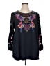 Calessa Blue Casual Dress Size XL - photo 1