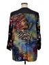 Calessa Blue Casual Dress Size XL - photo 2