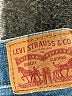 Levi's Hearts Blue Jeans Size 29 waist - photo 7