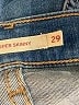 Levi's Hearts Blue Jeans Size 29 waist - photo 8