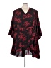 Torrid Black Casual Dress Size 5X Plus (6) - photo 1
