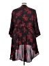 Torrid Black Casual Dress Size 5X Plus (6) - photo 2