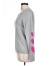 Hannah Rose Hearts Gray Pullover Sweater Size L - photo 5