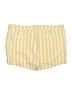 Old Navy Stripes Yellow Shorts Size 16 - photo 2