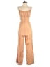 Shein Solid Tan Jumpsuit Size S - photo 1