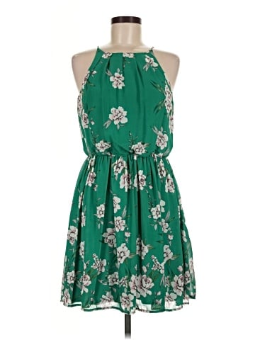 Blue Rain Casual Dress (view 1)
