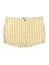 Old Navy Stripes Yellow Shorts Size 16 - photo 1