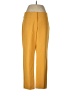 Talbots Solid Yellow Dress Pants Size 10 - photo 1