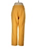 Talbots Solid Yellow Dress Pants Size 10 - photo 2