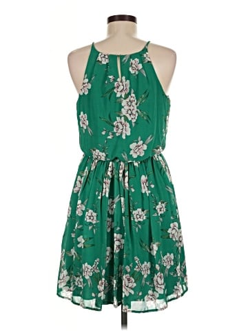 Blue Rain Casual Dress (view 2)