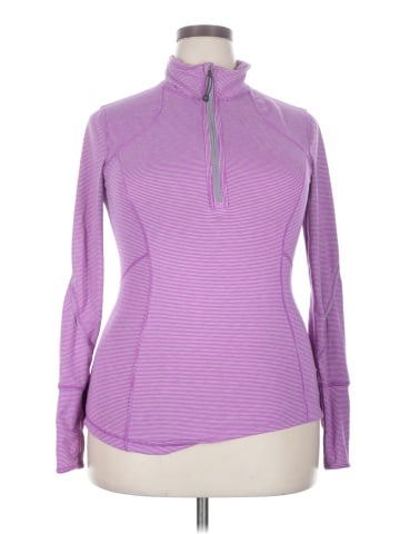 Tangerine Pullover Sweater (view 1)