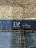Gap Solid Blue Jeans Size 14 - photo 7