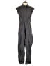 Noam 100% Cotton Solid Gray Jumpsuit Size S - photo 1