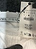 Zara 100% Polyester White Cocktail Dress Size M - photo 7
