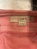 Ann Taylor LOFT 100% Polyester Pink Casual Skirt Size 8 - photo 4