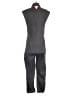 Noam 100% Cotton Solid Gray Jumpsuit Size S - photo 2