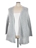Ellos 100% Acrylic Gray Cardigan Size 2X - photo 1