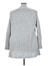 Ellos 100% Acrylic Gray Cardigan Size 2X - photo 2