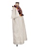 TWO by Whit 100% Polyester White Casual Dress Size Med Petite - photo 4