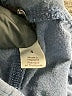 Tea 100% Cotton Solid Blue Cargo Shorts Size 4 - photo 4