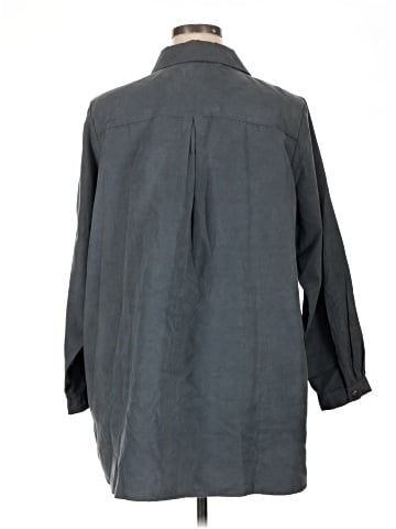 Joan Rivers Long Sleeve Button-Down Shirt (view 2)