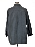 Joan Rivers 100% Polyester Gray Long Sleeve Button-Down Shirt Size 1X - photo 2