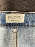 Pilcro 100% Cotton Graphic Blue Denim Shorts Size 25 waist - photo 3
