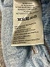 Pilcro 100% Cotton Graphic Blue Denim Shorts Size 25 waist - photo 4