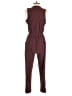 Active by Old Navy Solid Burgundy Jumpsuit Size S - photo 2