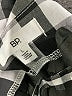 BP. 100% Cotton Checkered-gingham Black Casual Skirt Size L - photo 4